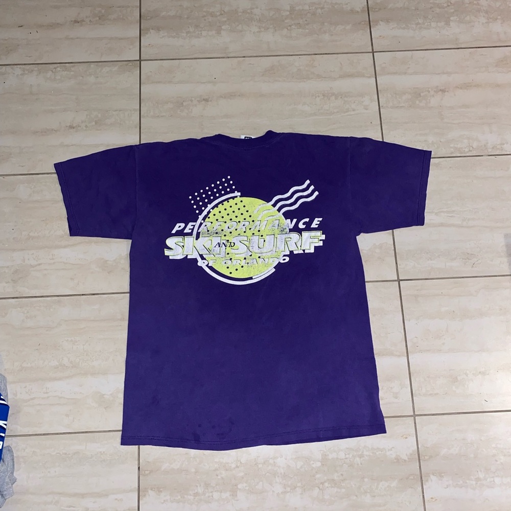 Ski surf tee